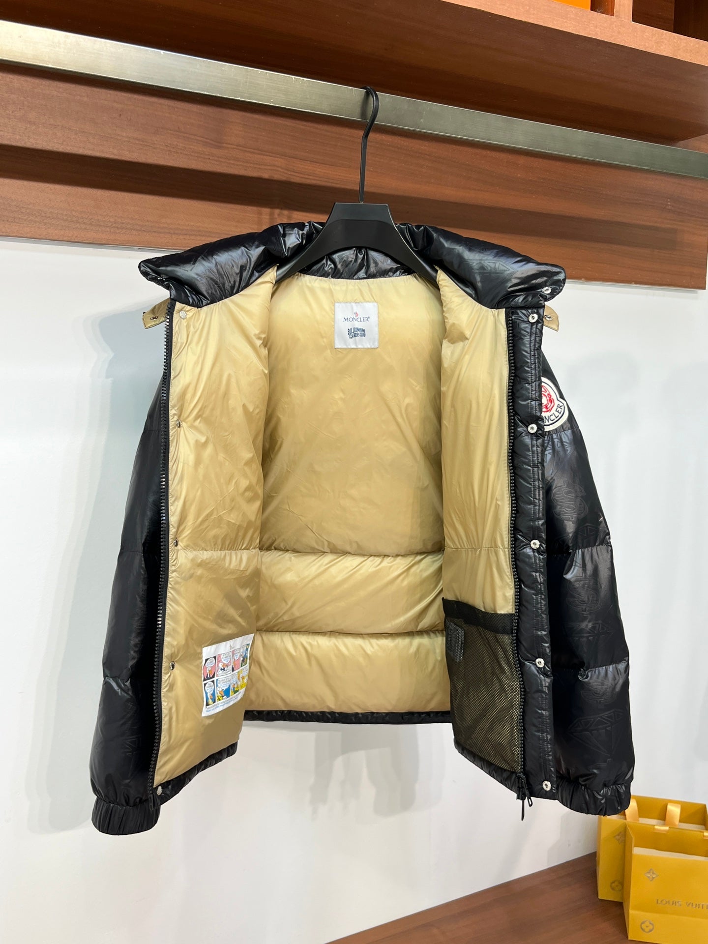 Down jacket/vest