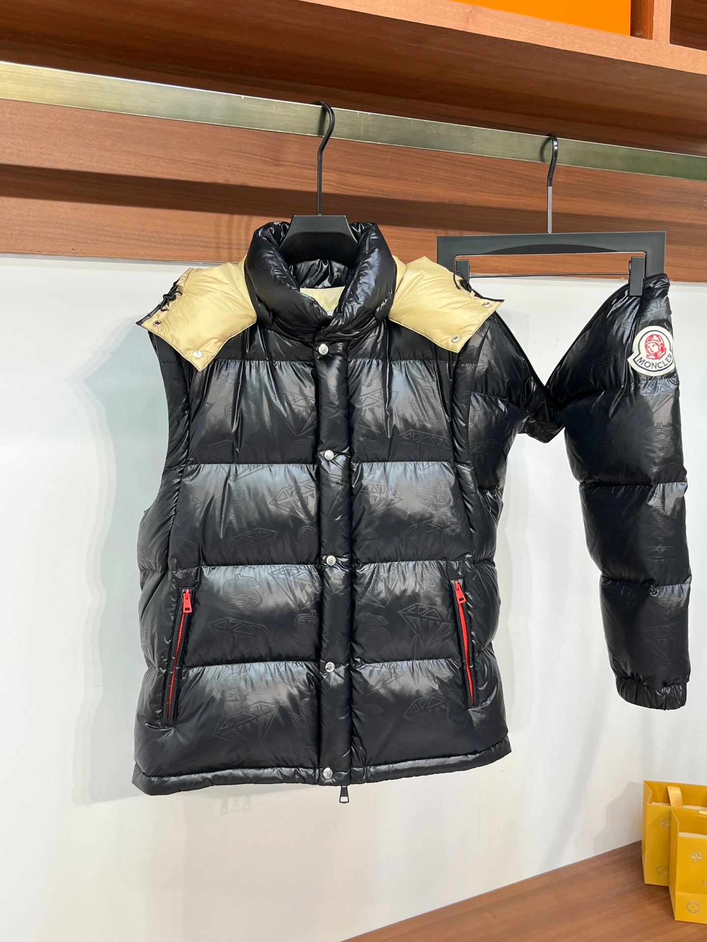 Down jacket/vest