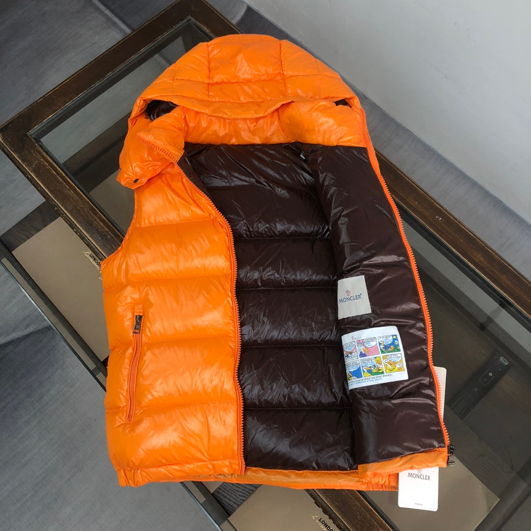 Down vest