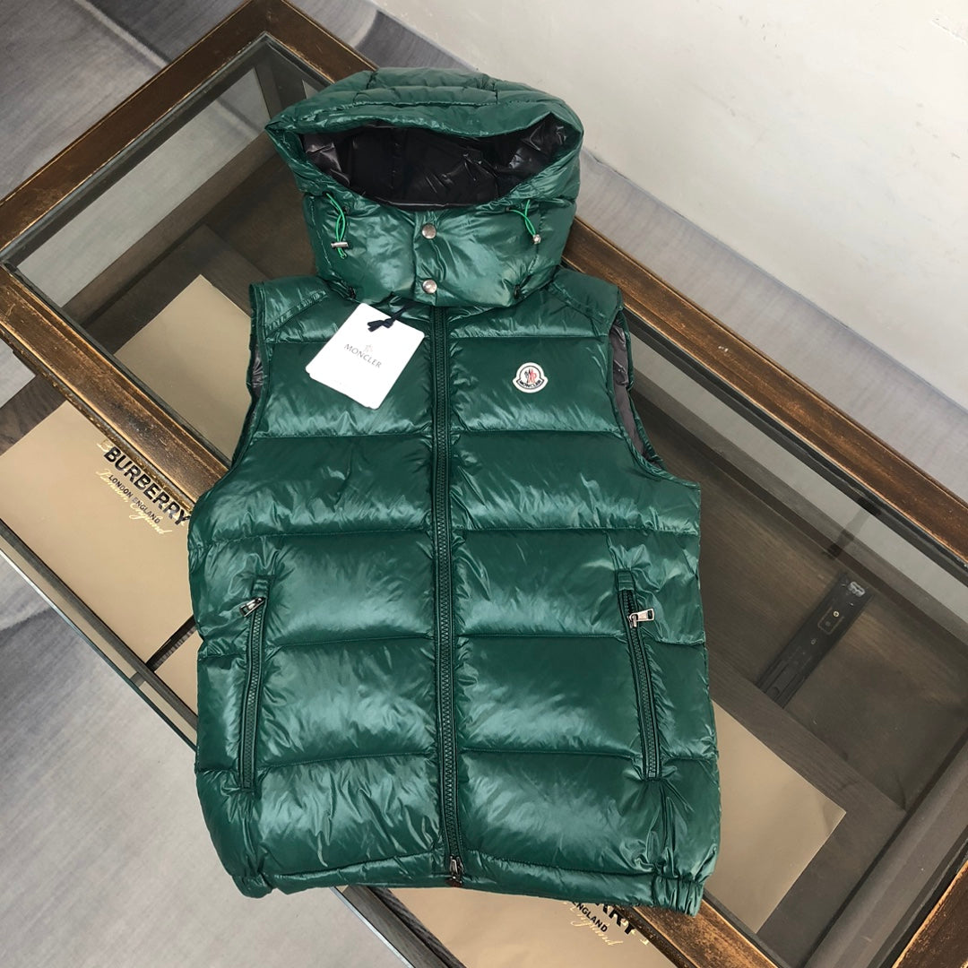 Down vest