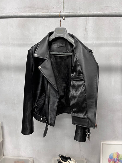 Leather jacket