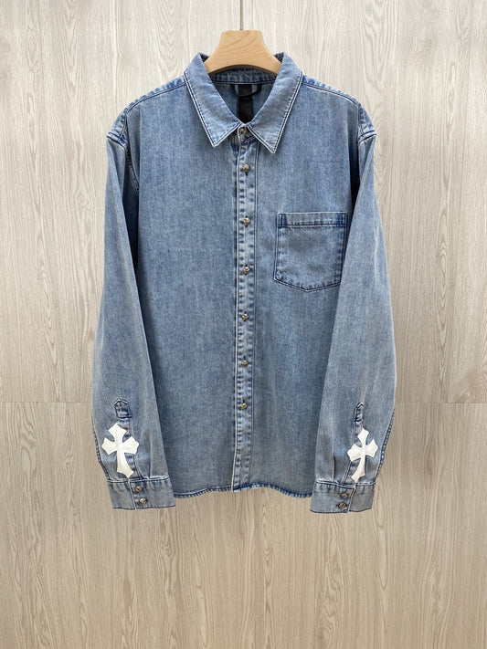 Denim shirt