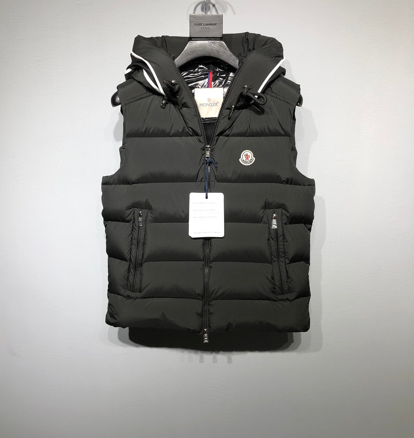 Down vest