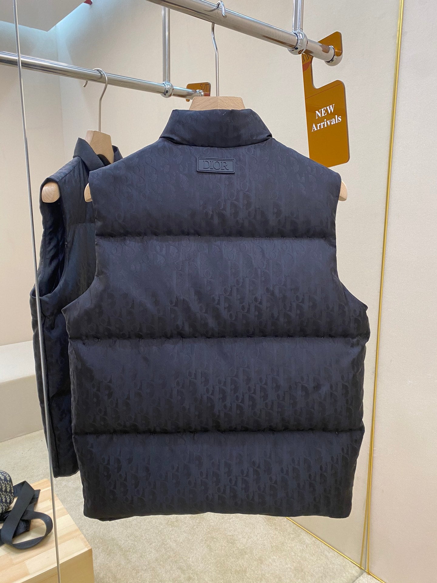 Down vest