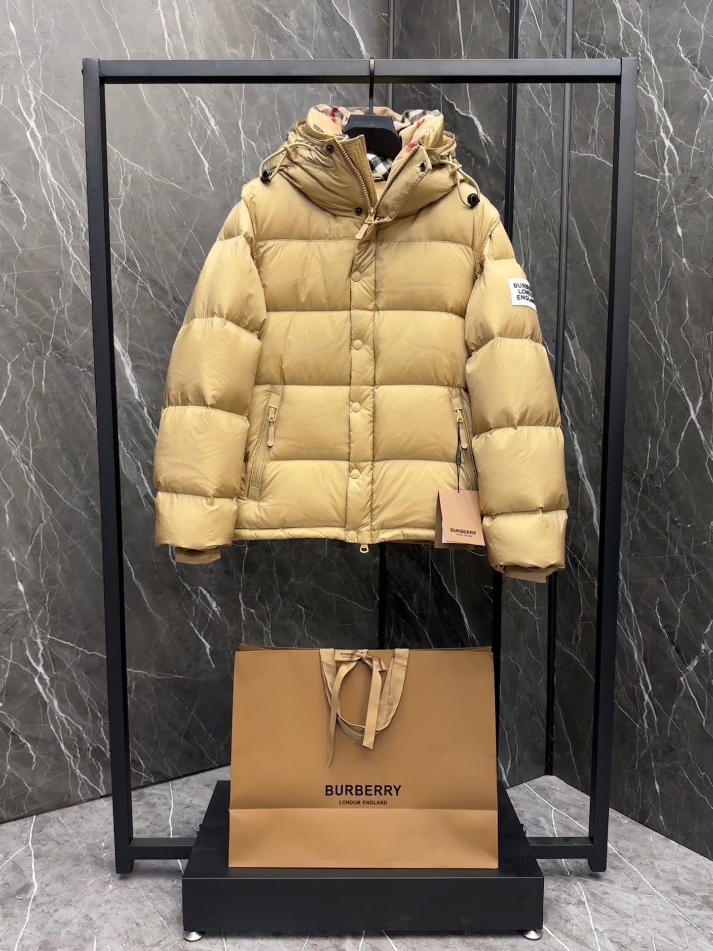 Down jacket/vest