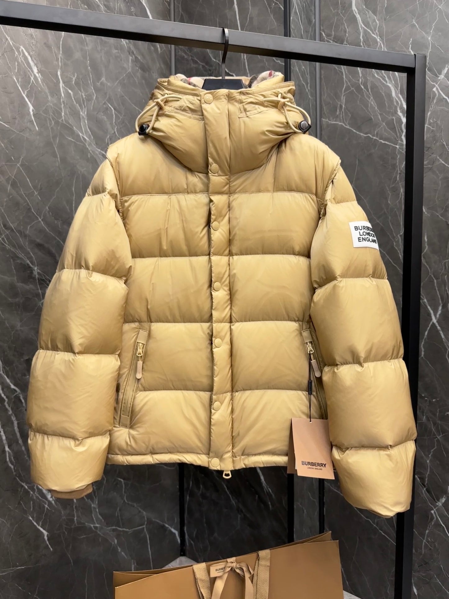 Down jacket/vest