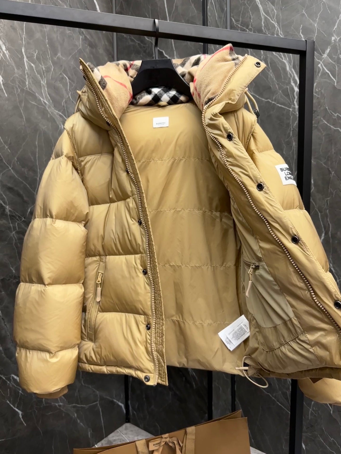 Down jacket/vest