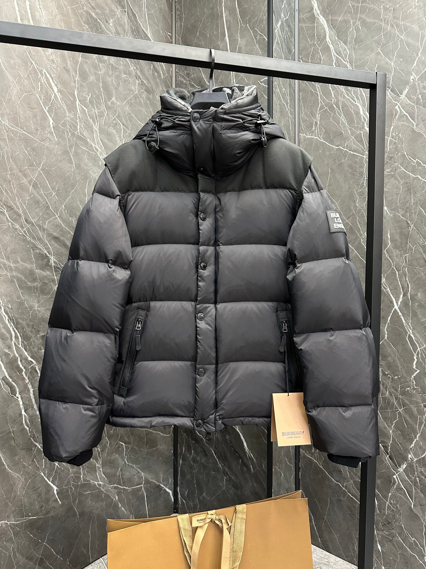 Down jacket/vest