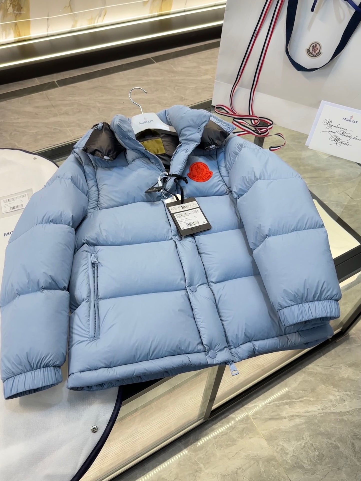 Down jacket/vest