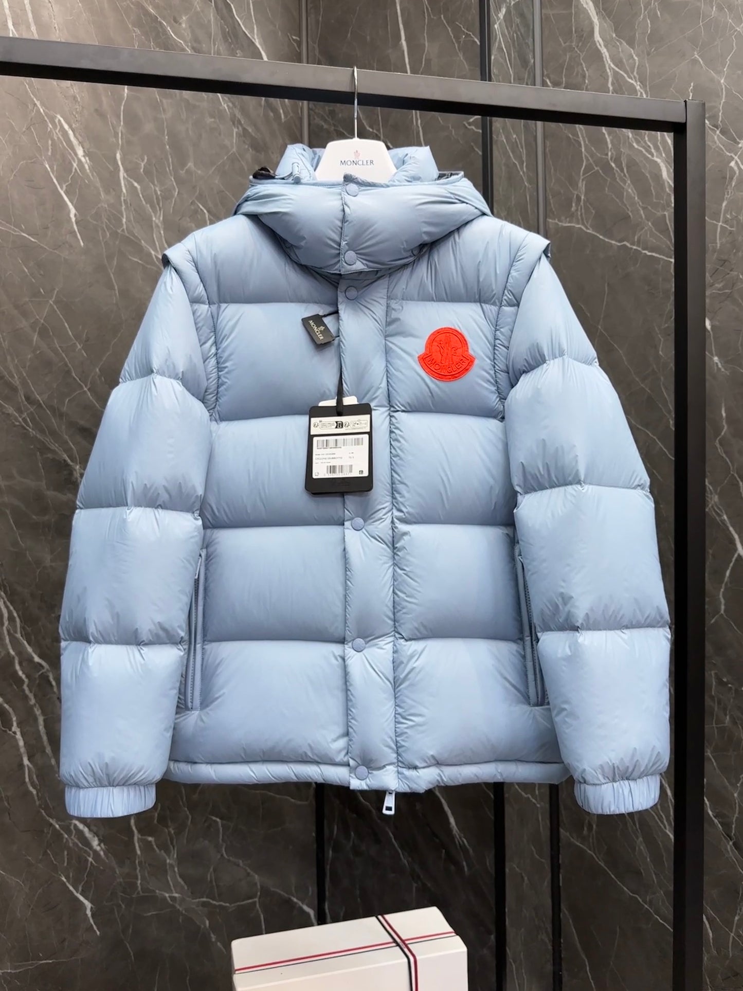 Down jacket/vest