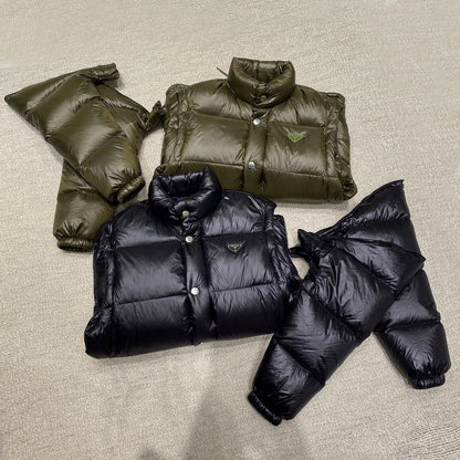 Down jacket/vset