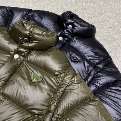 Down jacket/vset