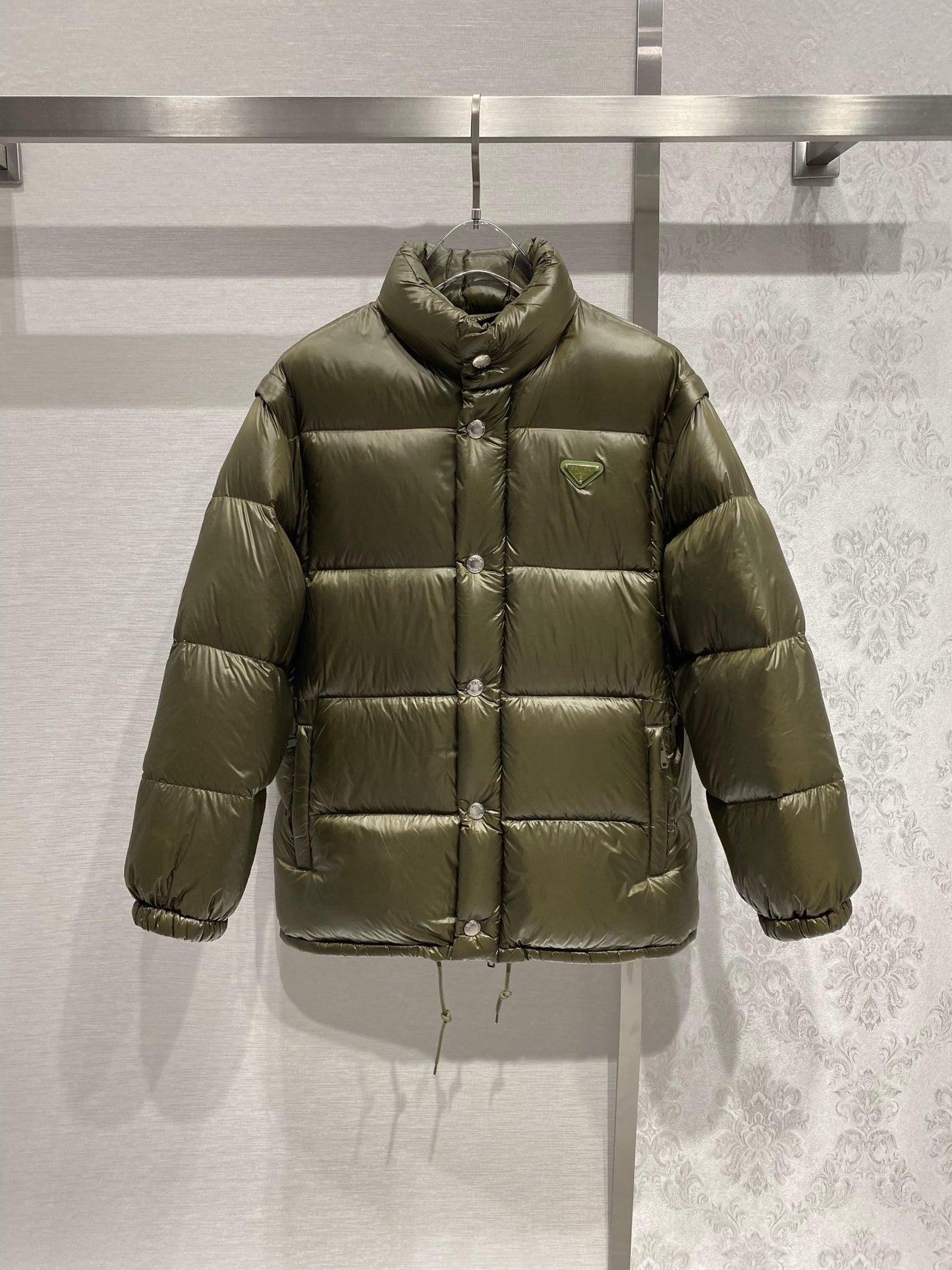 Down jacket/vset