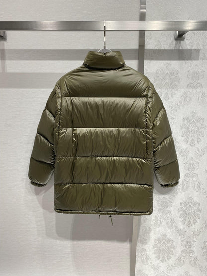 Down jacket/vset