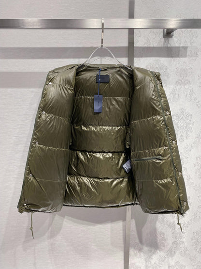 Down jacket/vset