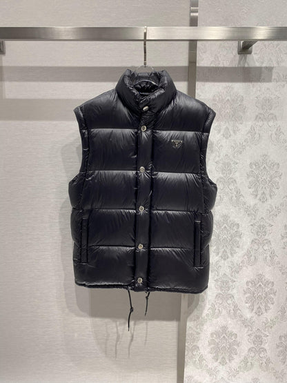 Down jacket/vset