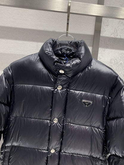 Down jacket/vset