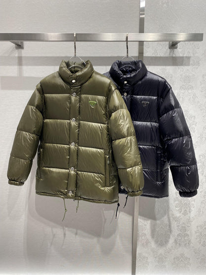 Down jacket/vset