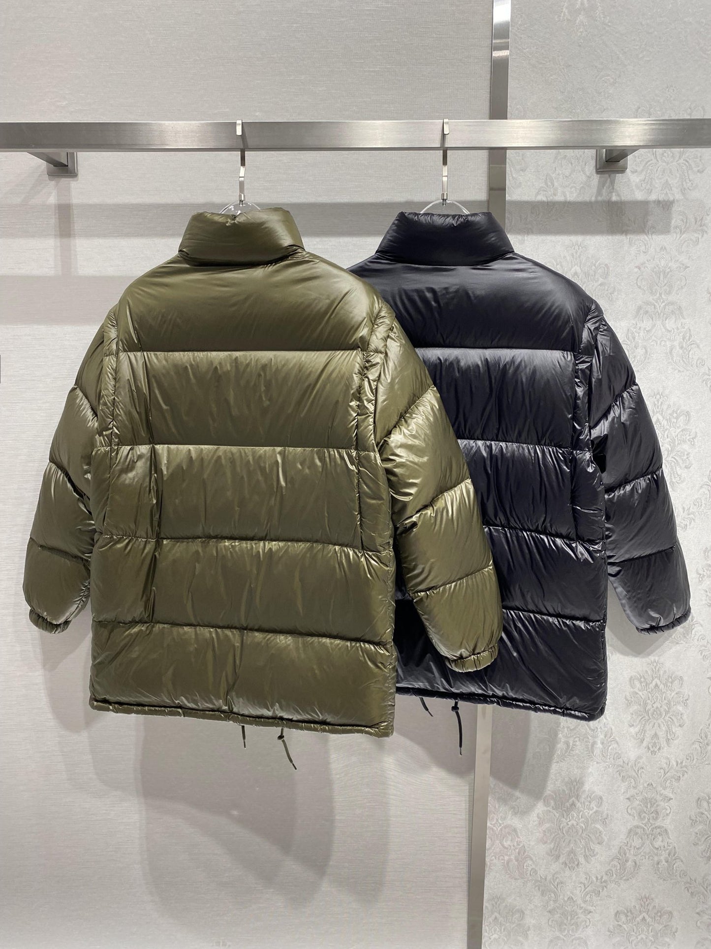 Down jacket/vset