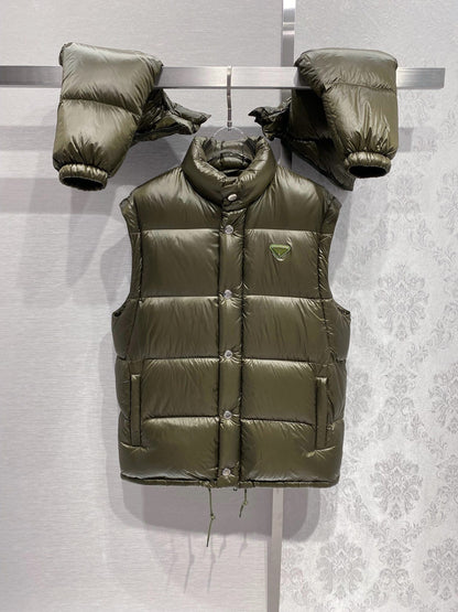 Down jacket/vset