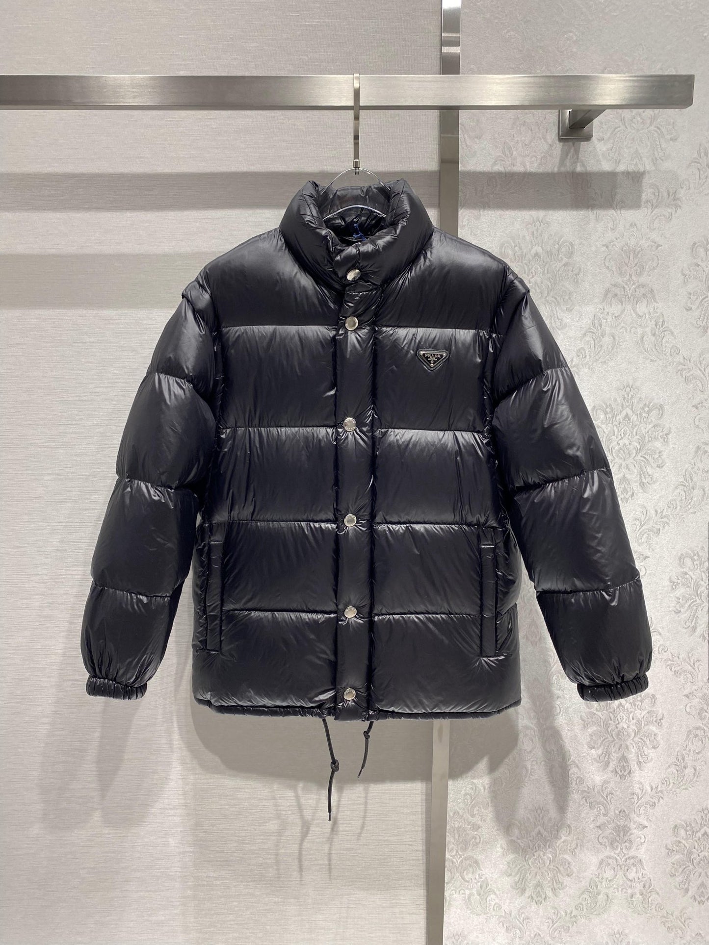 Down jacket/vset