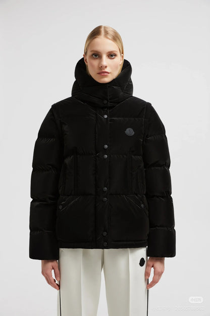 Down jacket/vset