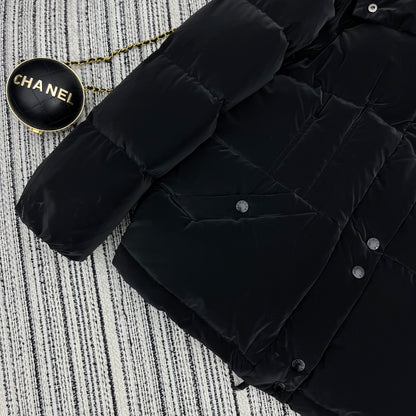 Down jacket/vset