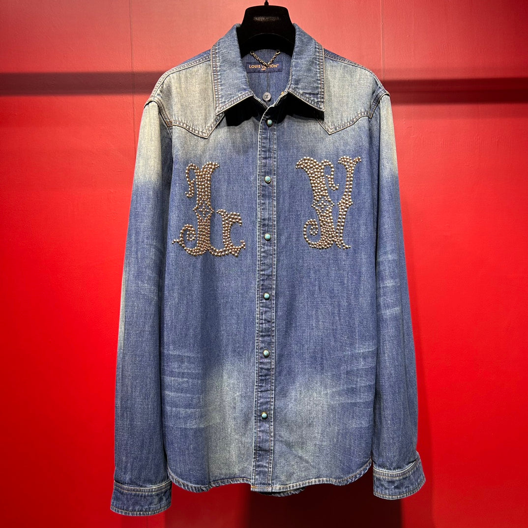 Denim shirt