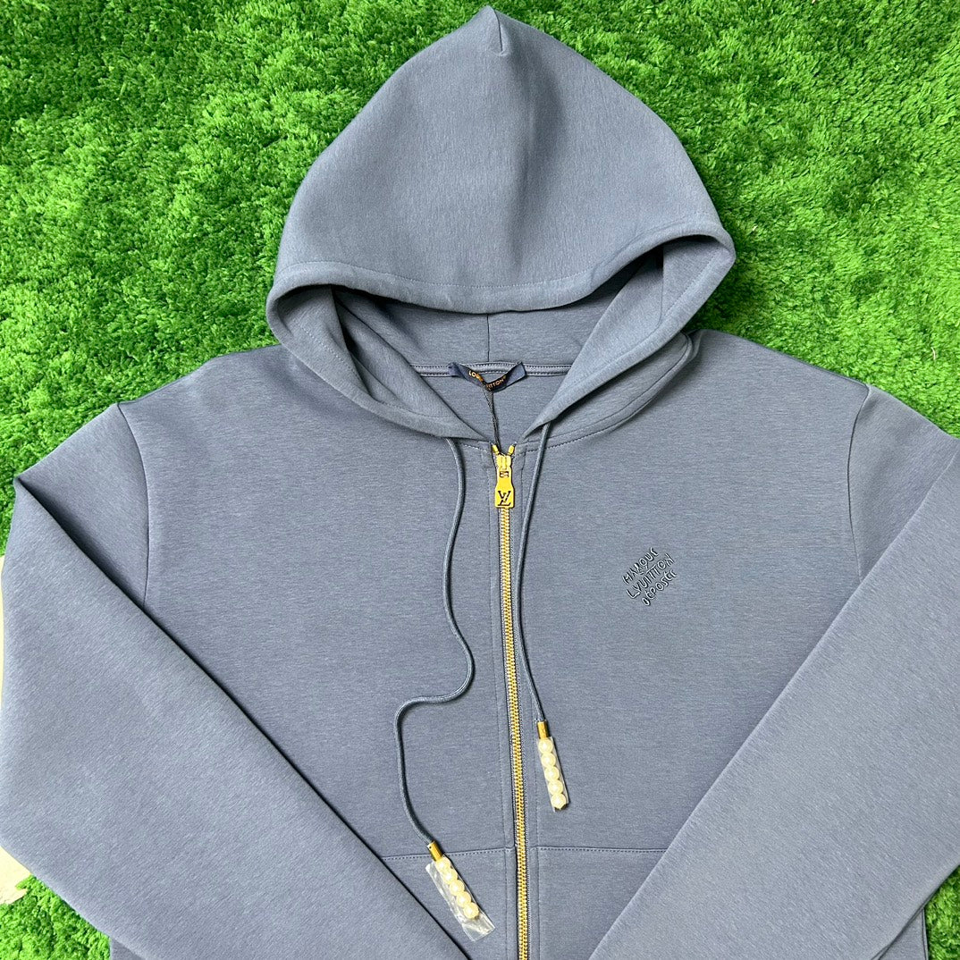 Zip Hoodie