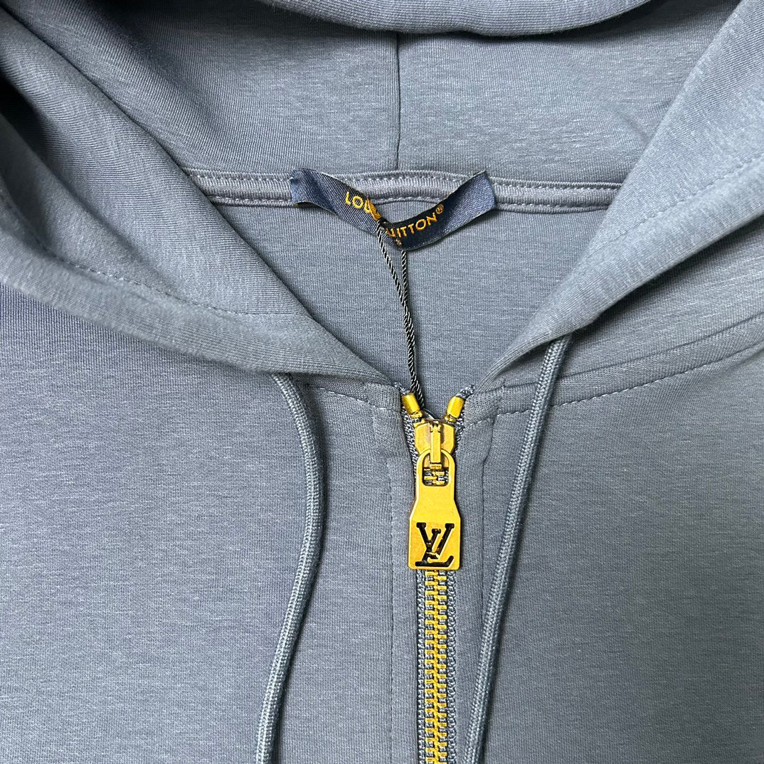 Zip Hoodie