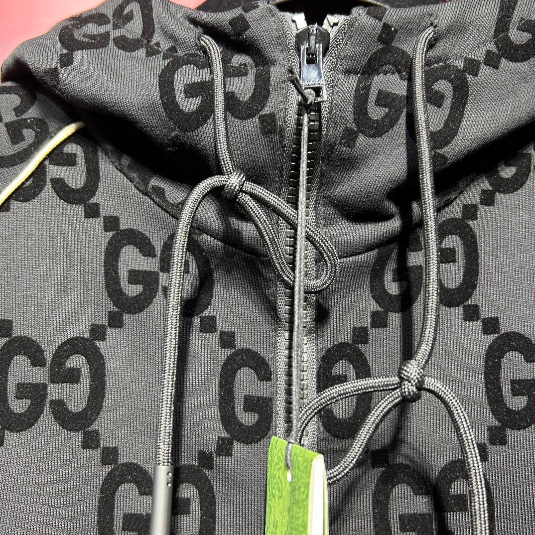 Zip Hoodie