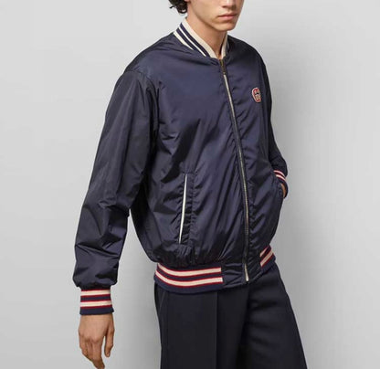 Reversible Baseball Jacket