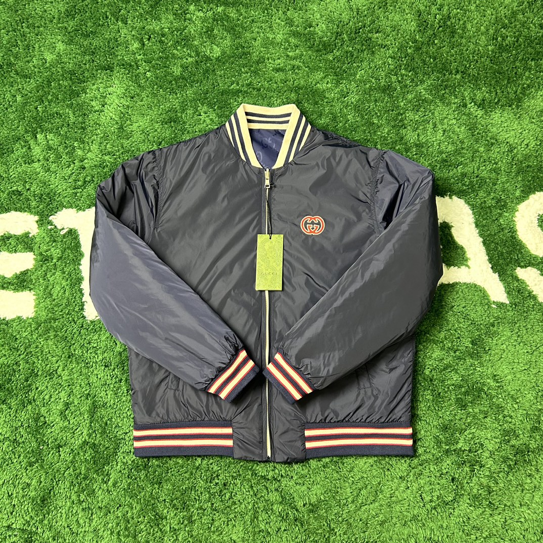 Reversible Baseball Jacket