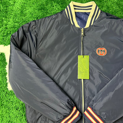 Reversible Baseball Jacket