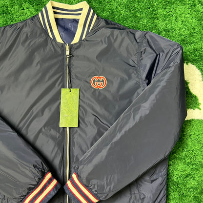 Reversible Baseball Jacket