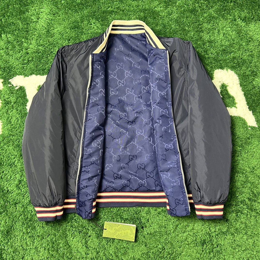 Reversible Baseball Jacket