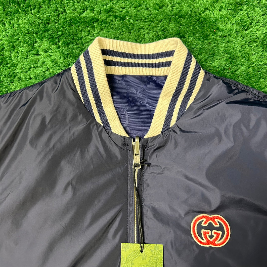 Reversible Baseball Jacket