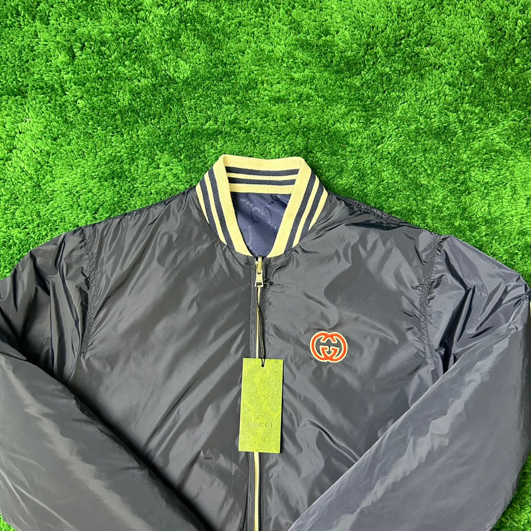 Reversible Baseball Jacket