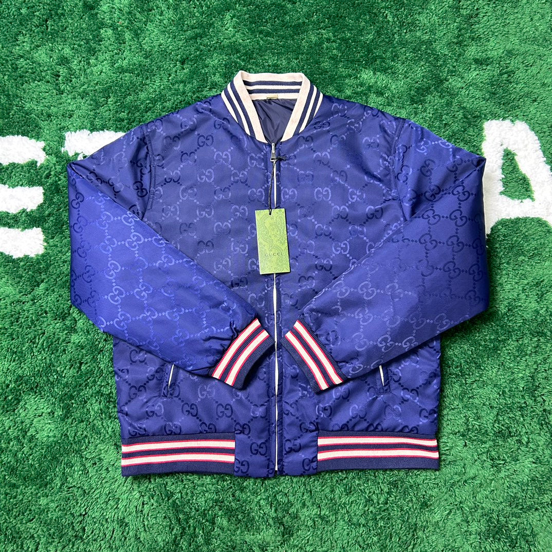 Reversible Baseball Jacket