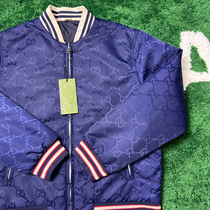 Reversible Baseball Jacket