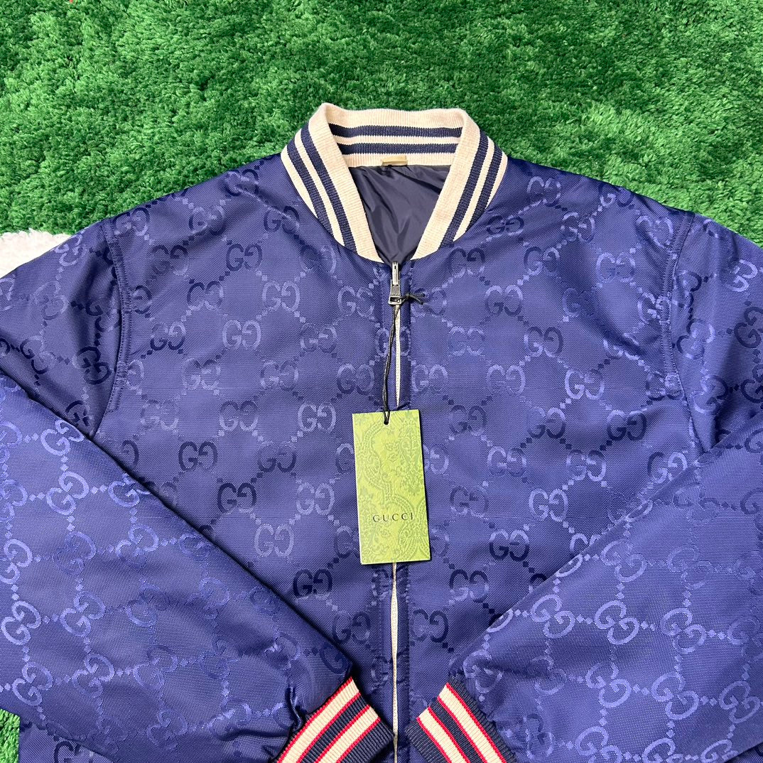 Reversible Baseball Jacket