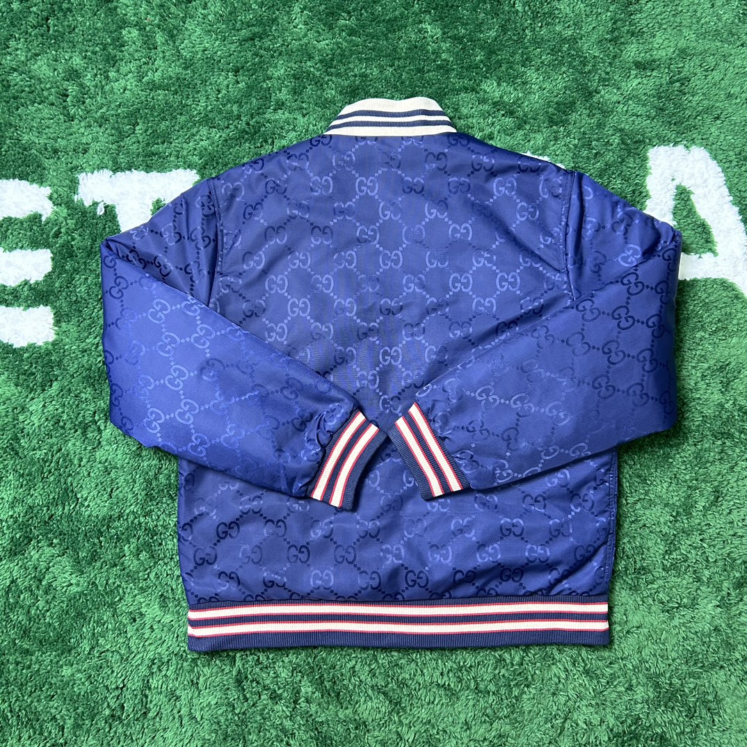 Reversible Baseball Jacket