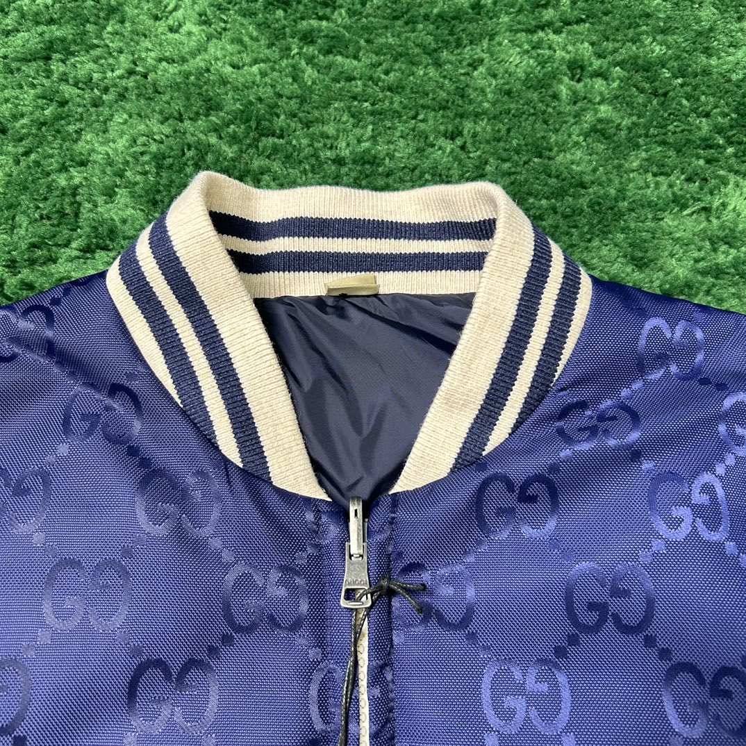 Reversible Baseball Jacket