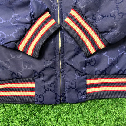 Reversible Baseball Jacket