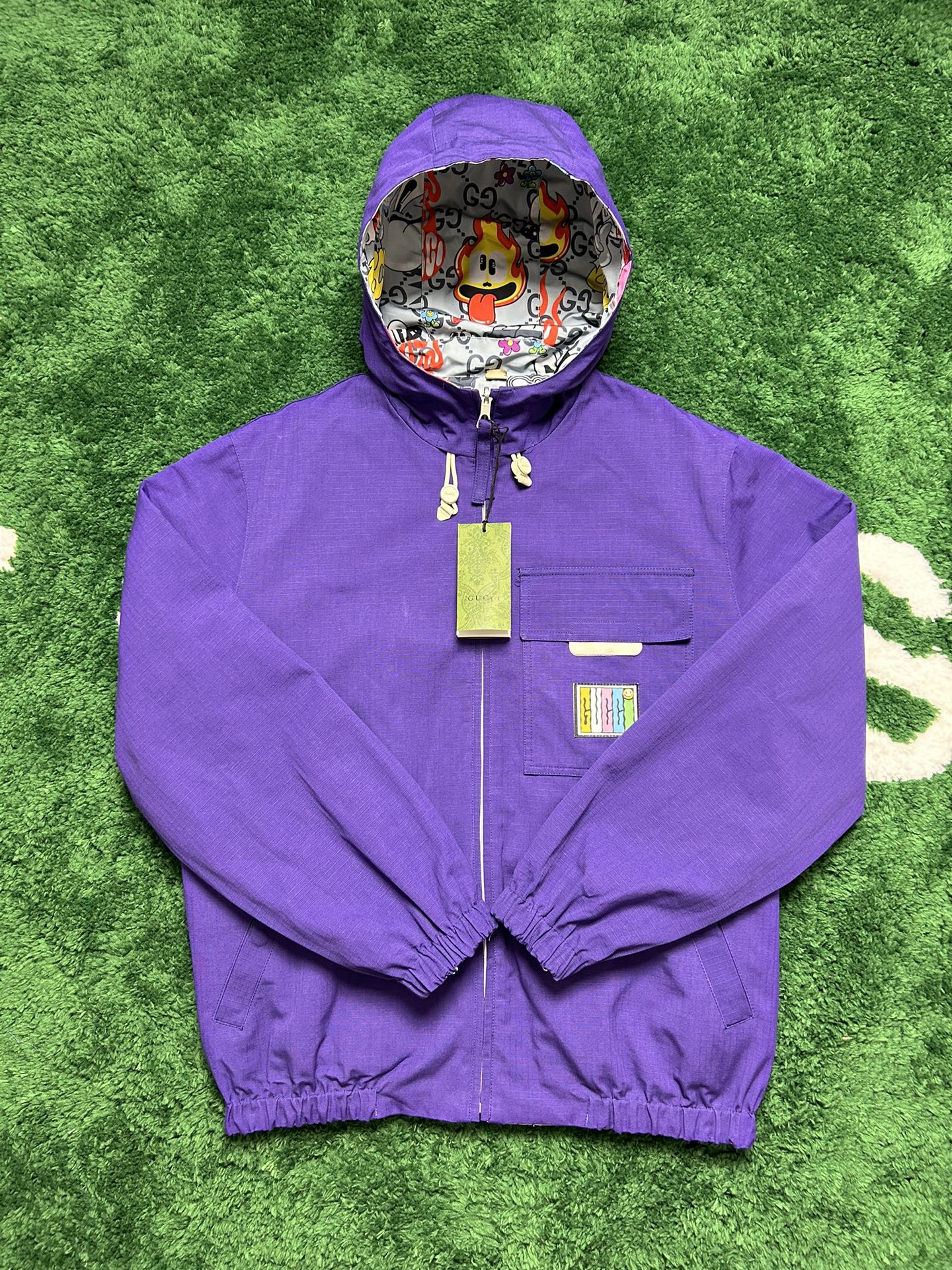 Reversible Jackets