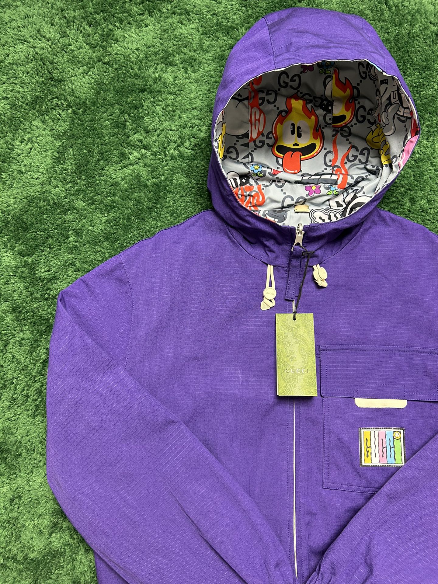 Reversible Jackets