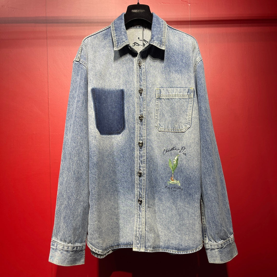 Denim shirt