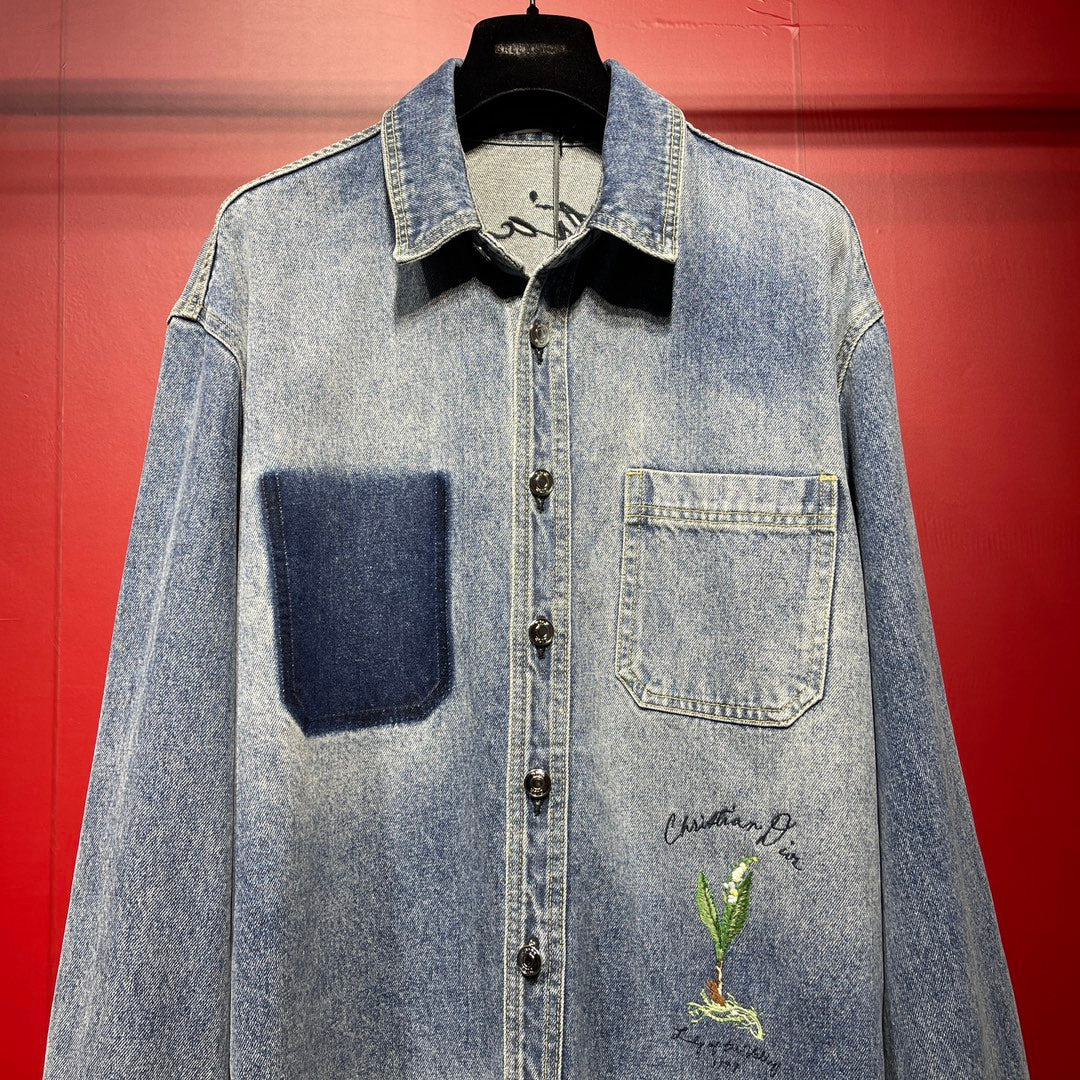 Denim shirt