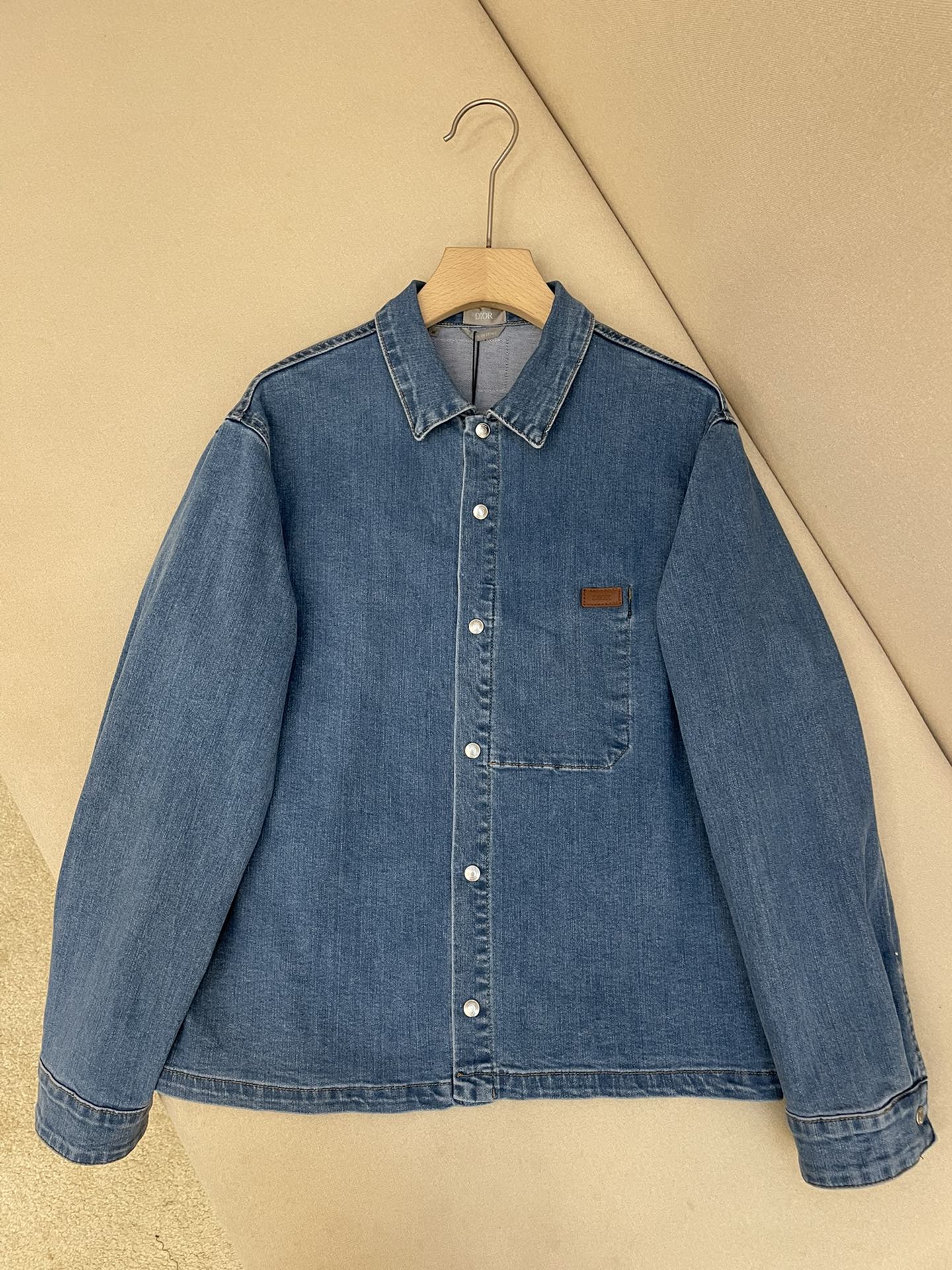 Denim shirt