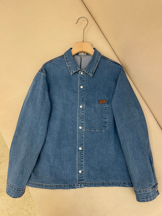 Denim shirt